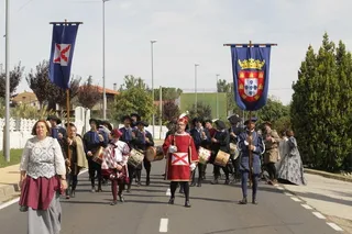 Aldeatejada recrea por sexta vez la estancia de la infanta María Manuela de Portugal en 1543