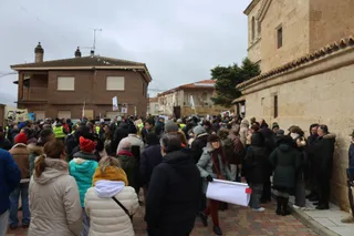 Protesta ciudadana por la planta de biogas en Castellanos de Villiquera | Mateo G.J.