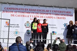 CAMPEONATO DE CASTILLA Y LEÓN DE CROSS ESCOLAR, UNIVERSITARIO Y JUEGOS AUTONÓMICOS DE DEPORTE Y DISCAPACIDAD