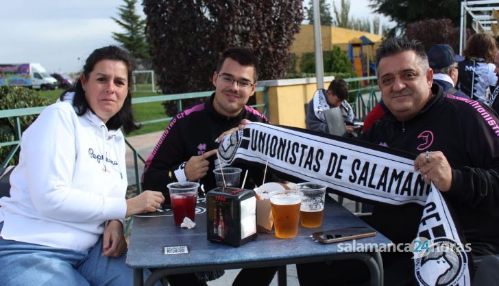 Comida previa Unionistas - Zamora