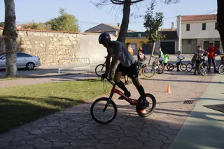 Show Bike Trial en Moriscos