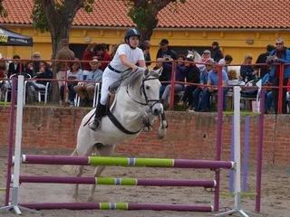 El Centro Ecuestre de Salamanca organiza la sexta jornada de la Liga Interclub de Saltos de Castilla y León