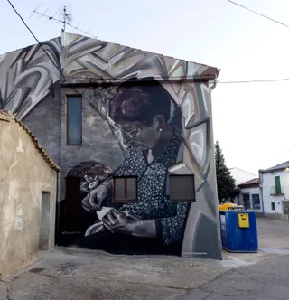 Mural Barbadillo Dori