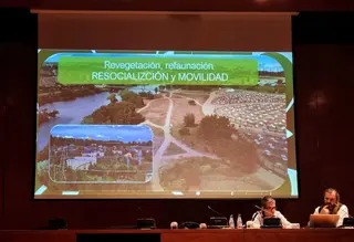 Renaturalización de Salamanca en el XVII Foro Internacional sobre la Conservación de la Naturaleza