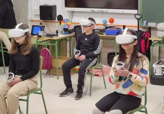 Teia, el taller científico sobre la luz que ha arrasado este curso en Salamanca