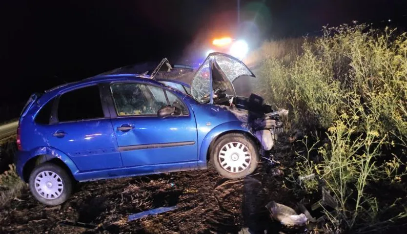 Accidente Villares San Cristóbal