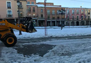 Peñaranda nieve
