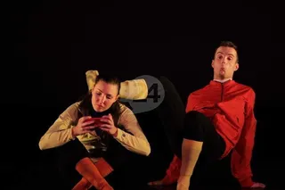 Larumbe divierte al Liceo con su espectáculo interactivo de danza