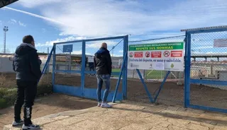 Unionistas impidió la entrada de SALAMANCA24HORAS al Reina Sofía durante un partido de juveniles.