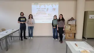 Cata de miel por el Día del Árbol en Carbajosa (4)