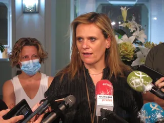 La delegada del Gobierno en Extremadura, Yolanda García Seco