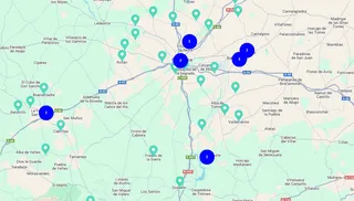 Mapa ENACYL de la JCYL