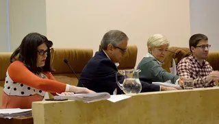 Ganemos Salamanca grupo municipal Pleno