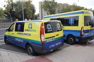 Ambulancias| Foto de archivo