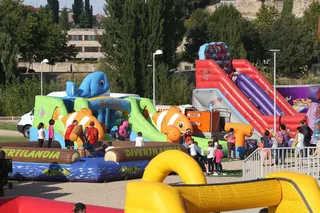 Semana de la Movilidad: actividades infantiles.