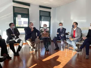 Consejero de Sanidad en Carbajosa 3