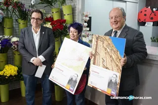 Presentación exposición urbana de Diego Muñoz Torrero
