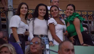Ambiente en los tendidos, sábado, 10 de septiembre. Fotos Juanes