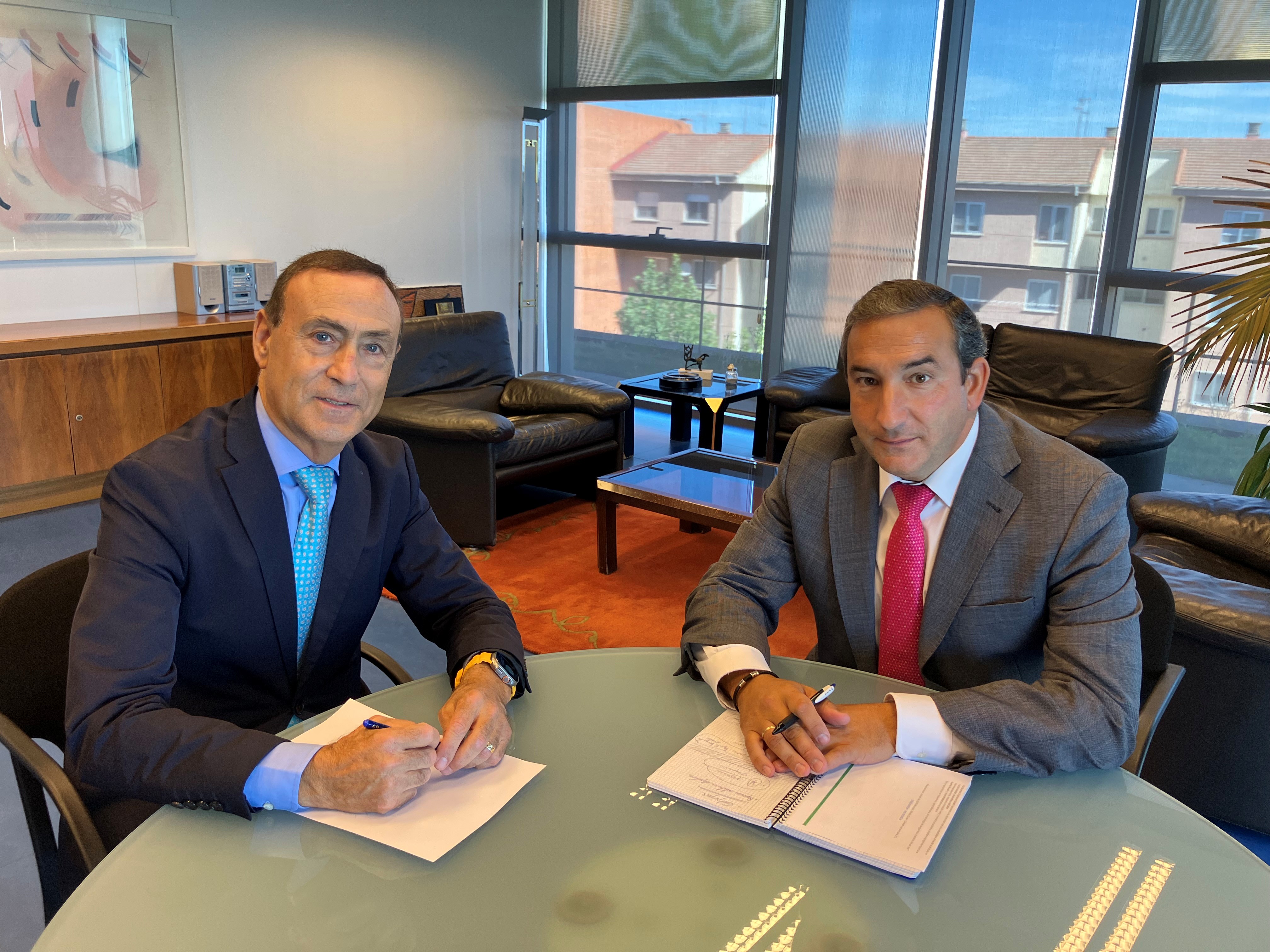 Pedro Samuel Mart&iacute;n Y Eloy Ruiz