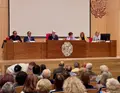 Un momento del acto de inauguración del nuevo curso de la Universidad de la Experiencia