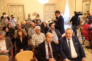 Carlos García Carbayo, presenta el programa de actividades que se han organizado en homenaje a Tomás Bretón