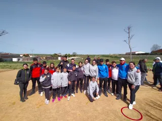 Juvneiles y sub23 participantes 'Petanqueros Valverdón'