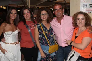 Feria de Día, tarde-noche del viernes 9 de septiembre