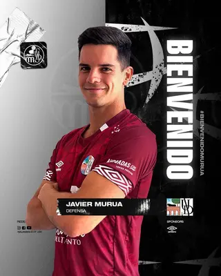 Javier Murua, nuevo jugador del Salamanca CF UDS