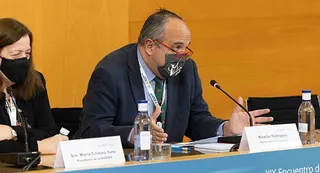 Vicerrector en funciones de Postgrado y Enseñanzas Propias, Nicolás Rodríguez