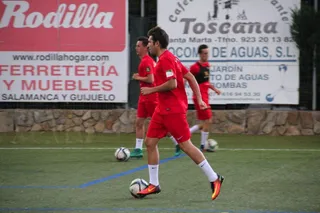 El Santa Marta inicia sus entrenamientos