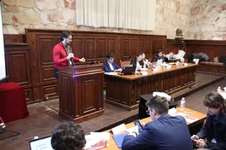 Simulación del Congreso de los Diputados
