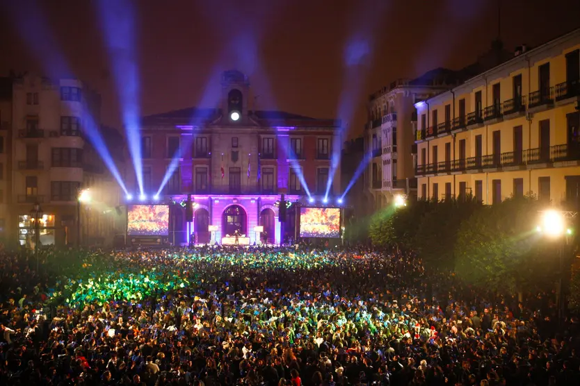 Celebración de la Nochevieja Universitaria en Zamora