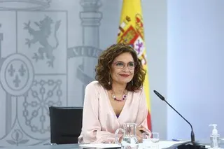 Ministra de Hacienda, Montero