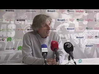 Rueda de prensa tras el Unionistas CF - Las palmas Atlético