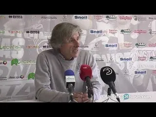 Rueda de prensa tras el Unionistas CF - Las palmas Atlético