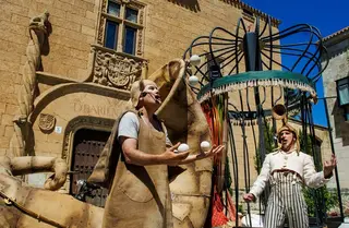 Más de 30.000 espectadores acuden a la XXVIII Feria de Teatro de Castilla y León en Ciudad Rodrigo | Vicente/ICAL