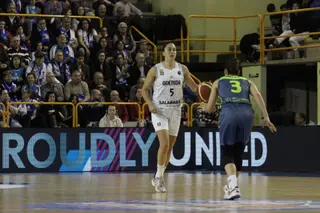 Cazorla, ante USK Praga | FOTO ANDREA MATEOS