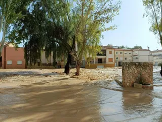 La localidad conquense de Mira tras ser afectada por la DANA - EUROPA PRESS