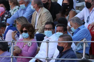 Ambiente de la segunda corrida de toros (7)