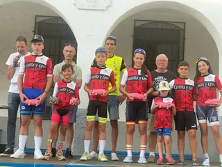 Final a la Copa de Escuelas de Ciclismo de CYL en Ruta