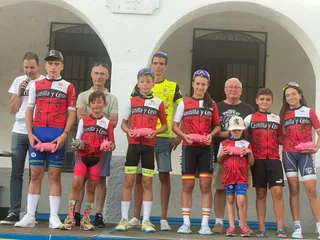 Final a la Copa de Escuelas de Ciclismo de CYL en Ruta