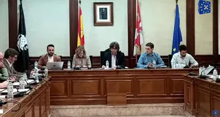 Pleno ordinario de Béjar, lunes, 29 de enero. Foto YouTube 'Béjar en Europa'