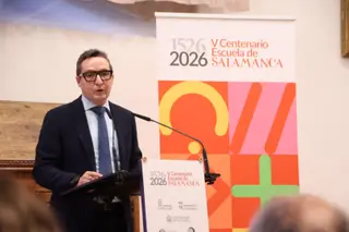 La Universidad de Salamanca presenta la programación del V Centenario de la Escuela de Salamanca