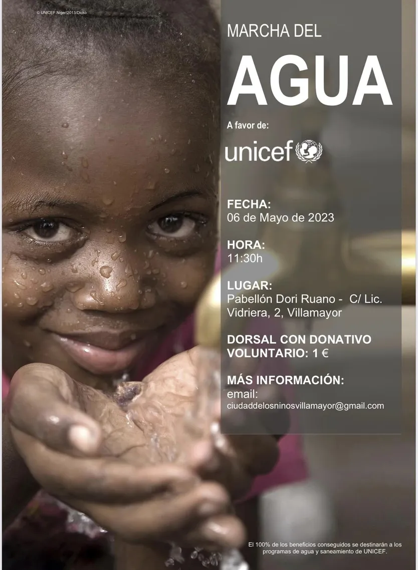 Marcha del agua, Villamayor