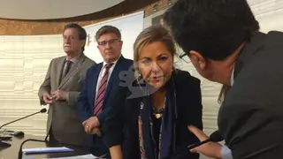 Rosa Valdeón en Salamanca