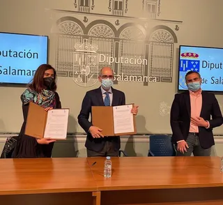 El Colegio de Secretarios formará a los egresados beneficiarios del Plan de Empleo Juvenil Universitario de la Diputación