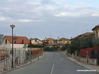Urbanización Vega de Salamanca. ARCHIVO 