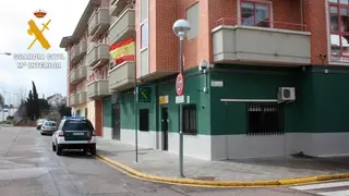 Puesto Principal de la Guardia Civil de Santa Marta de Tormes, quienes han llevado a cabo la investigación.