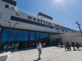 Hospital De Salamanca En Una Foto De Archivo. S24H