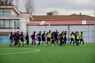 Entrenamiento Unionistas